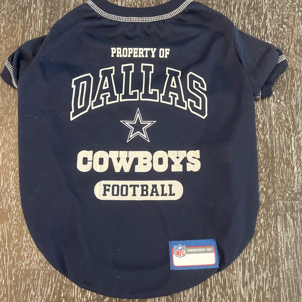 Dallas Cowboys T Shirt for Dog
